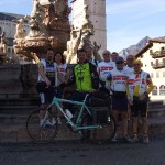 15. Gruppo di amatori che come quasi tutti, hanno preso il treno x Il Brennero x poi scendere in bici con il vento a favore lungo la ciclabile