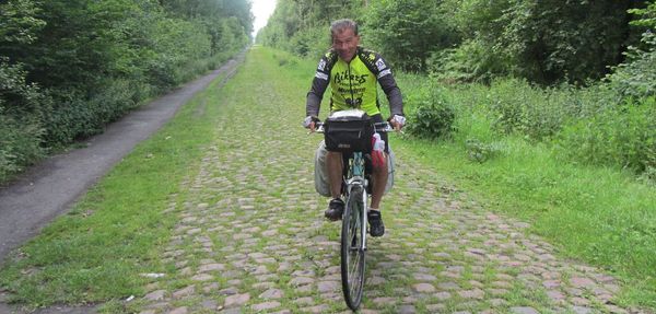 21. Foresta di Edenberg. Mitico pav+¿ sulla Parigi Roubaix