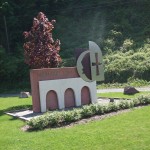 23. con costruzioni …misteriose… Neumarkt Egna fino ad arrivare a…Bolzano e qui la ciclabile si perde .