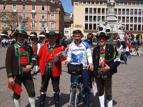 32…insomma mancavo solo io.. che nonostante sia stravolto dalla fatica