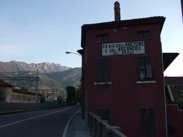 4. Seguo la direzione per il Brennero