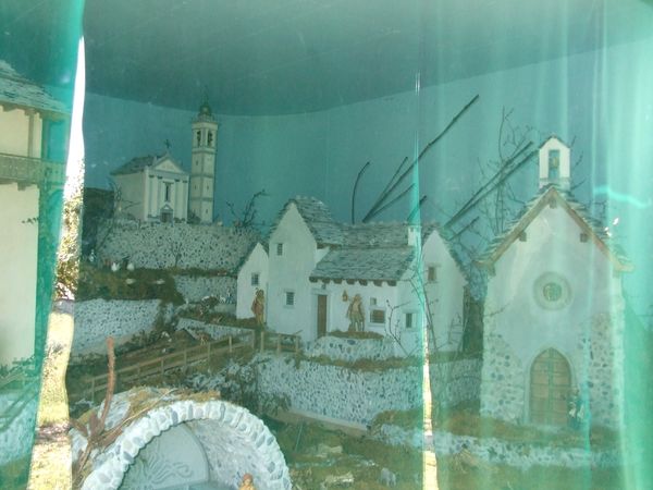50. Pizzino. Presepe permanente