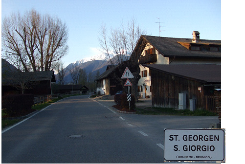59. arrivo al mio paese natio. Mio Padre (Bergamasco) gestì in questo ameno villaggio una segheria x una decina d’anni