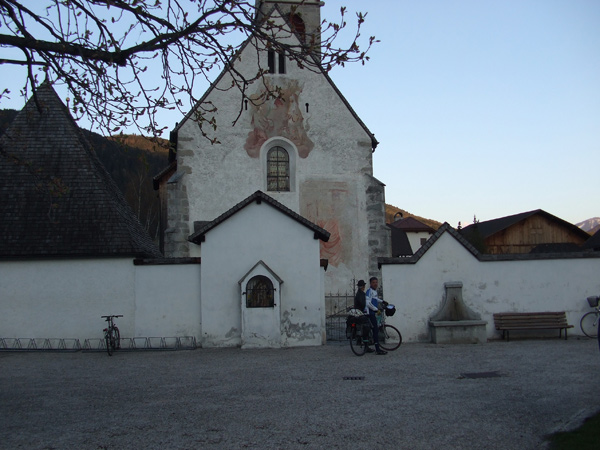 63. Dove sono stato battezzato