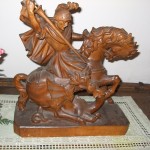 72 ed…il solito S. Giorgio ( nome di un mio figlio gemello, mentre l’altro si chiama Alessandro Patrono di Bergamo