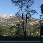 8. immerso nella natura…fiume montagna e..