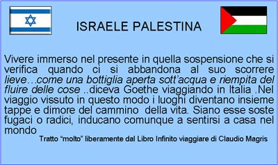 1. Israele—Palestina