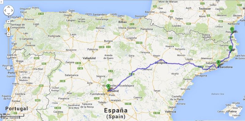 IMG_1711. Madrid – Barcellona – Girona – Perpignan