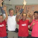 1. IMG_9740.... Brasilia ennesimo guasto alla bici, incontri 3 meccacini sordomuti e con con le dita conto 123 e poi urliamo ale....senza voce ma con potenza e allegria