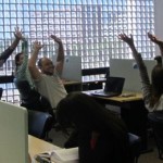 IMG_0142... Caio (responsabile biblica) mentre scatta conta con le dita fino a 123...subito dopo rimasti soli ridiamo a crepapelle come bimbi..e gli dico io sono un poco loco ma tu non sei da meno