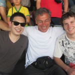 IMG_0410...sono con un Australiano & Cileno