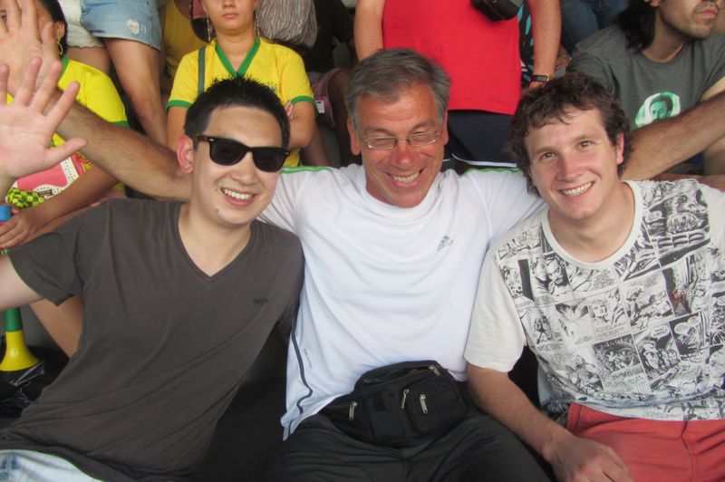 IMG_0410…sono con un Australiano & Cileno