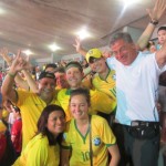 IMG_0479..partita Croazia Brasile tifo Gialoro..poi faccio un ola ma sono deluso non si può regalare un penalty così clamortoso