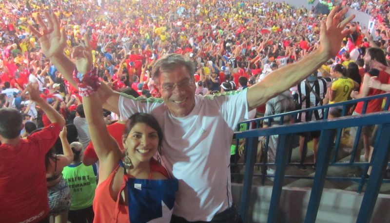 IMG_0480…per mia fortuna una Cilenina mi tira su il morale