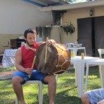 IMG_0822...sono invitato a  pranzo  dalla famiglia di Bruno un Torinese che da 23 anni lavora qui a San giuliano