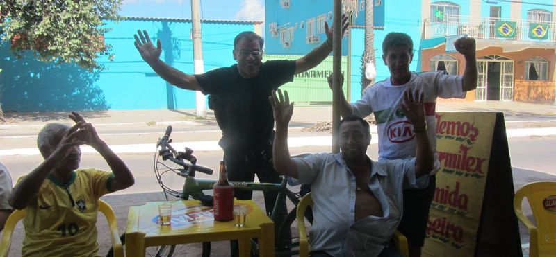 IMG_1263. Corumba gli ultimi km del Brasile..convinto (sbagliando) che non farò più ole  …ne faccio a biseffe