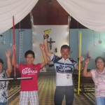 IMG_1658,..non solo Papa Francesco ma anche Geroge Lidia leonida puliscono la Chiesa la loro umile opera è pure molto importante