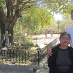 IMG_3465...L'Albero e la panchina di Don Berta dove ora Riposa in Pace Amen