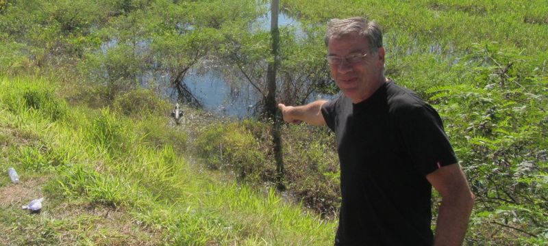 157. IMG_il Pantanal sulla strada…si vede di tutto perfino coccodrilli