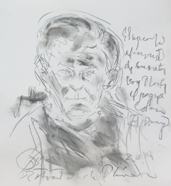 433.. finalmente raggiungo Santo Domingo (dove ho il volo di ritorno per l’italia) ma prima devo ritornare a Panama  …qui il famoso pittore Josè mi ritrae IMG_3865