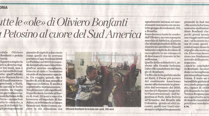 623. IMG_8872 7.09.14..chiamo per l’intervista ma al L’eco  mi dicono che già hanno pubblicato l’articolo proprio il giorno che sono tornato a casa!!!!