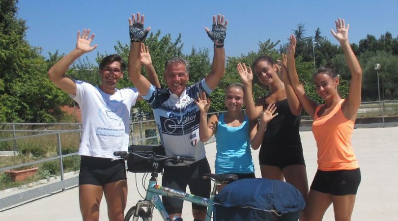 IMG_10008. Vermicino…campiono di schettini si allenano sotto il sole cocente per preparsi ai mondiali della Colombia