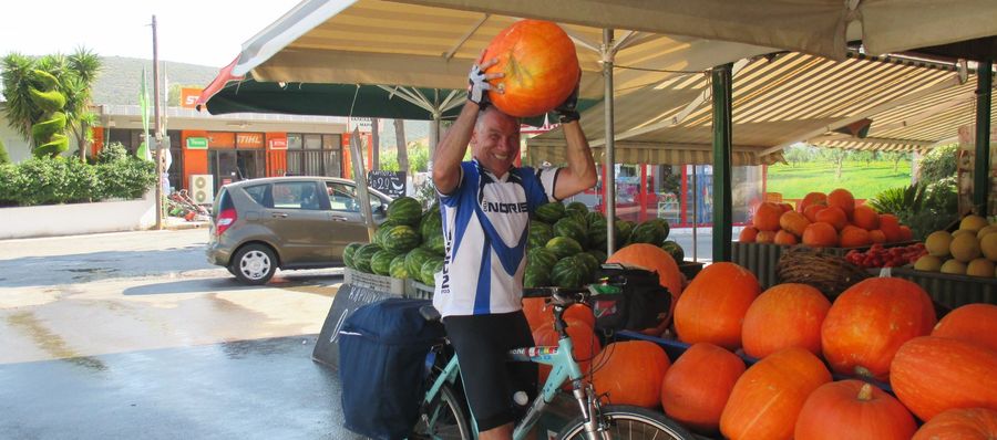 IMG_3701…dopo una fatica da Ercole eccomi aMaratona