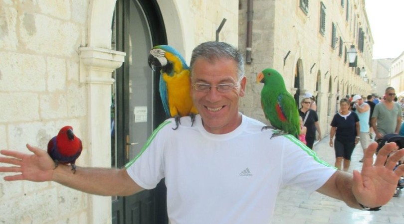 40. Dubrovnik.( Ragusa di Dalmazia) dopo una marea di tempo in attesa di varcare i vari confini ritorno in Croazia