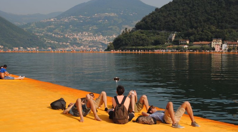 26..l’imancabile selfie