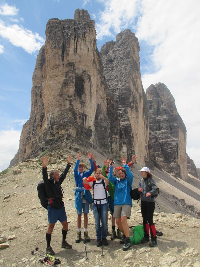 IMG_6012 3 CIME LAVAREDO L’OLA CRDETEMI FA USCIRE IL SOLE