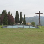 1..Partenza. Camposanto & Chiesa Petosino (Sorisole. Bg)